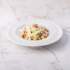 Caesars με ψητό φιλέτο κοτόπουλο, καλαμπόκι, bacon, παρμεζάνα και crouton