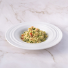 Tabouleh με πλιγούρι, τομάτα, αγγούρι, μυρωδικά και λαδολέμονο